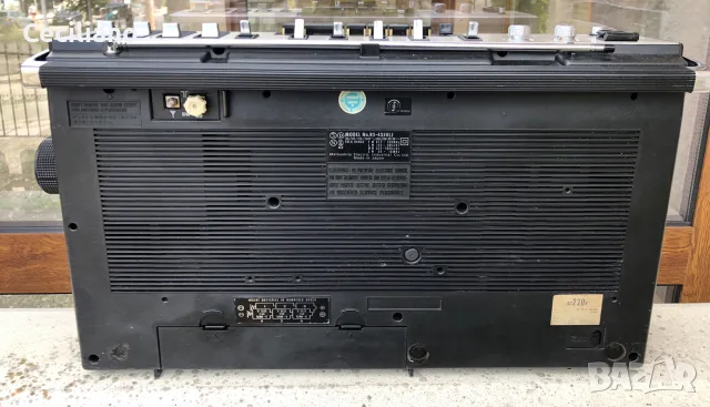 Panasonic RS-4350LJ 
Matsushita Electric – емблематичен японски радиокасетофон от края на 70-те !, снимка 6 - Радиокасетофони, транзистори - 55790524