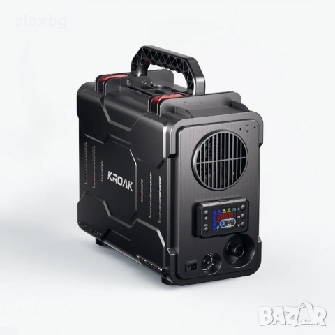 Diesel heater дизелова мобилна печка, снимка 10 - Отоплителни печки - 53198474