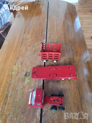 Стар комплект камионче Микро, снимка 4 - Колекции - 53237547