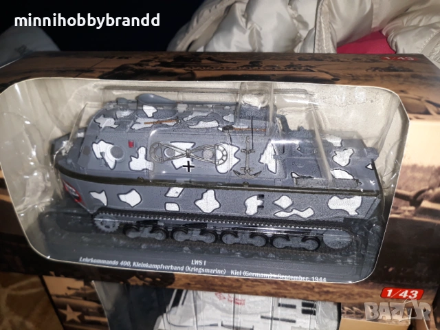 Tank T 34 Ussr Tank Lws Germany Tank Isu 152 Ussr Tank Tiger Germany 1.43 Altaya  , снимка 14 - Колекции - 54089403