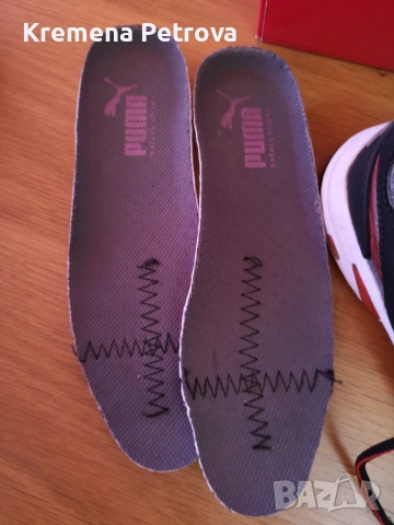 Дамски спортни маратонки на PUMA - SAFETY SHOES с алуминиево бомбе., снимка 2 - Маратонки - 53174449