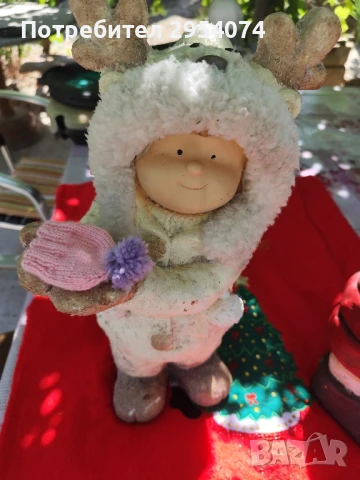 голяма керамична фигура 35лв