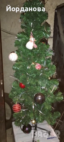 коледна новогодишна елха, снимка 4 - Декорация за дома - 50874083