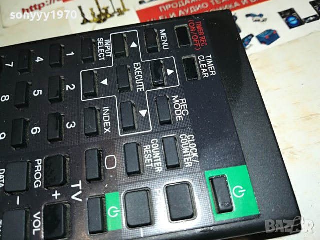 sony rmt-v109a vtr/tv VHS remote 2805231104, снимка 15 - Дистанционни - 40848001