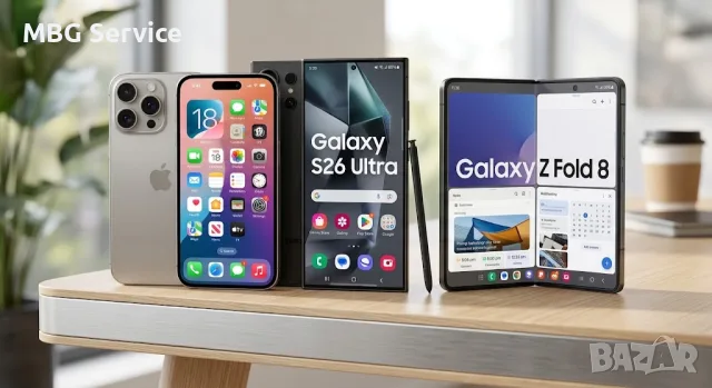 Купуваме iPhone от 11 до 18 pro Max и Samsung Galaxy и Z Fold 