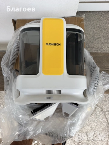 Прахосмукачка-Професионален екстрактор за почистване,400W,1.8 л,2 накрайника,за килими и тапицерии