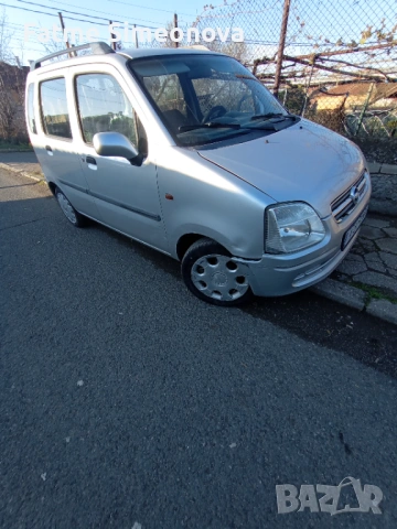 опел агила , снимка 2 - Автомобили и джипове - 54294101