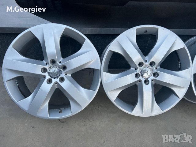 ОРИГИНАЛНИ ЛЕТИ ДЖАНТИ 19 за МЕРЦЕДЕС   GL ,МL, снимка 3 - Гуми и джанти - 38350040