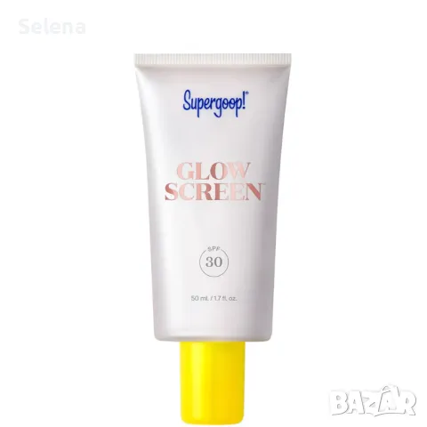 Слънцезащитен крем Supergoop! Glowscreen SPF30
