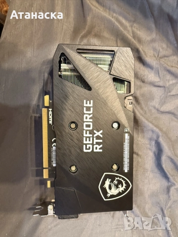 Видео Карта RTX 3050 8GB, снимка 2 - Видеокарти - 56362441