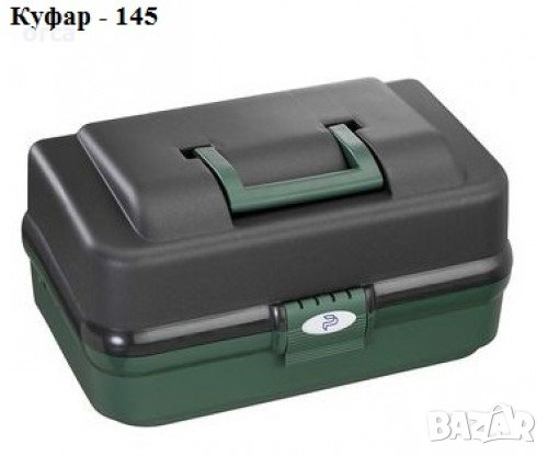 Куфар за риболовни принадлежности 145 - Plastica Panaro 3 рафта, снимка 2 - Такъми - 32000570