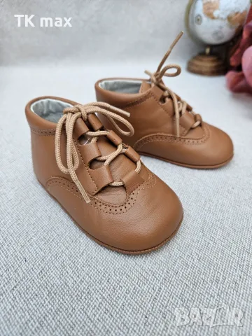 Испански кожени детски обувки с високо качество на ниска цена! 👟❤️, снимка 4 - Детски обувки - 56144671