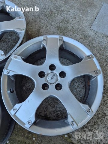 лети джанти Tekno 7Jx16'' 5x108mm, снимка 3 - Гуми и джанти - 54313681