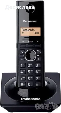 Безжичен офис телефон Panasonic KX-TG1711 - бял