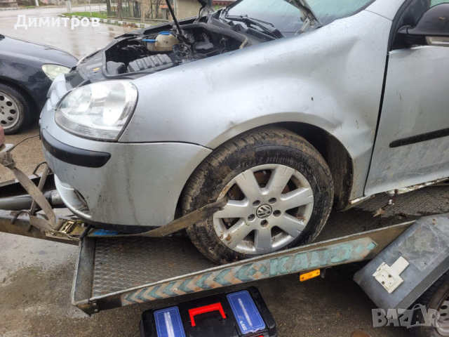 VW Golf 5 2.0 SDi 75hp На части, снимка 15 - Автомобили и джипове - 44768040