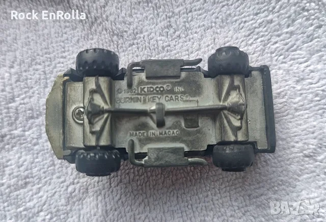 KIDCO ®1982 BURNIN' KEY CARS , снимка 11 - Колекции - 56013999