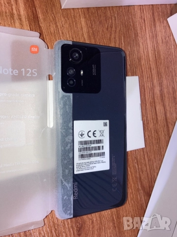 Xiaomi Redmi Note 12S 8/256GB + безжични слушалки Redmi Buds 6 Active, снимка 6 - Xiaomi - 49883118