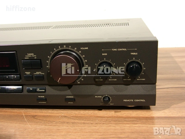 РЕСИВЪР  Technics sa-gx130d /1 , снимка 4 - Ресийвъри, усилватели, смесителни пултове - 53007830