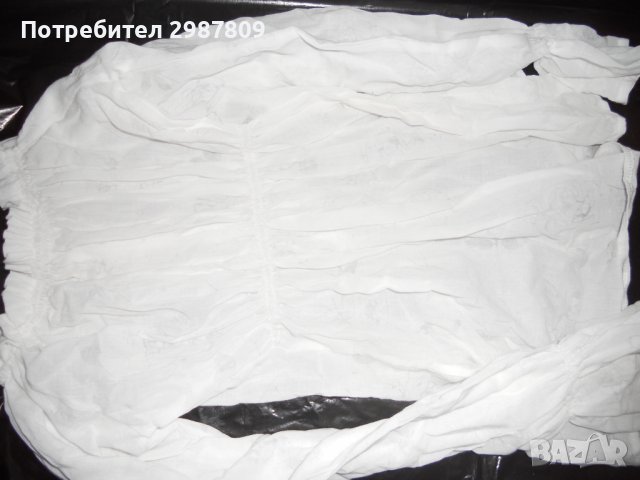 Дамска Блуза, риза с дълги ръкави без закопчаване, размер С М , снимка 2 - Корсети, бюстиета, топове - 39394407