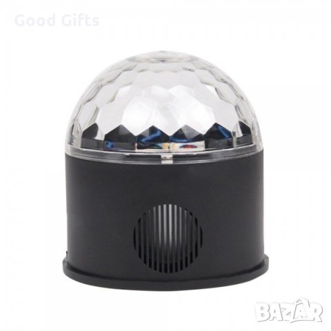 LED парти лампа проектор с дистанционно 9W , Bluetooth, снимка 7 - Прожектори - 30282283