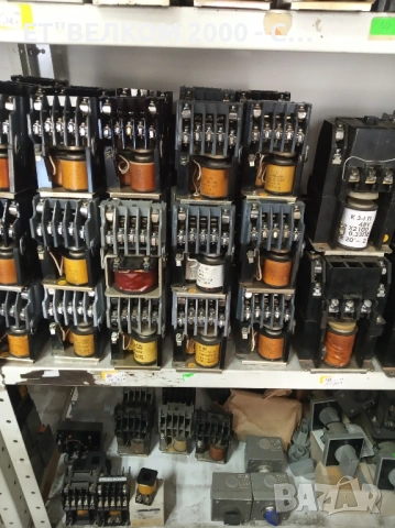 контактори к11п и к3 1п