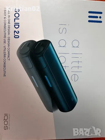 Iqos lil solid 2.0, снимка 1