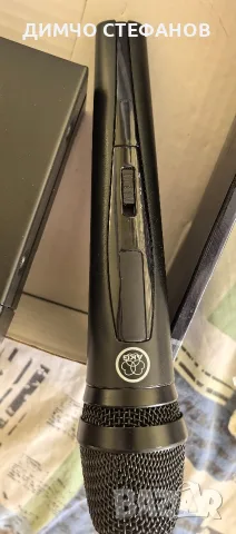 Безжичен микрофон AKG SR 40 FLEXX, снимка 4 - Микрофони - 55866438