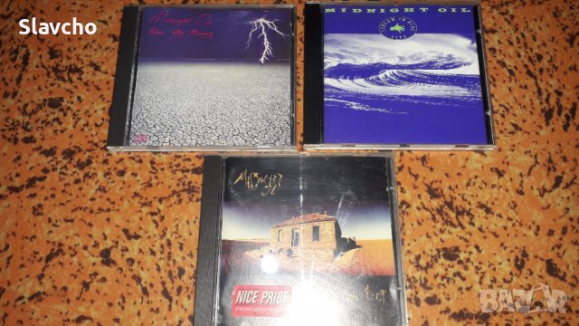 Компакт дискове на група - Midnight Oil/Миднайт Ойл/ 3 броя, снимка 1 - CD дискове - 37995432