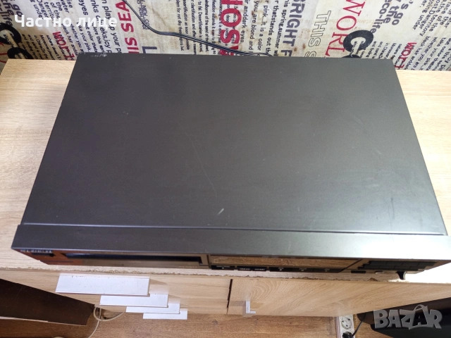 СД-Плейър"Technics" SL-P277A, снимка 5 - Ресийвъри, усилватели, смесителни пултове - 53884762