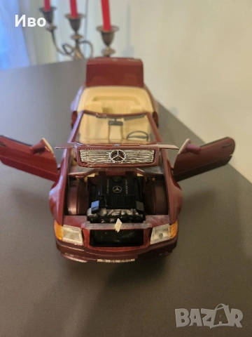 MERCEDES BENZ 500SL, снимка 4 - Колекции - 53740142