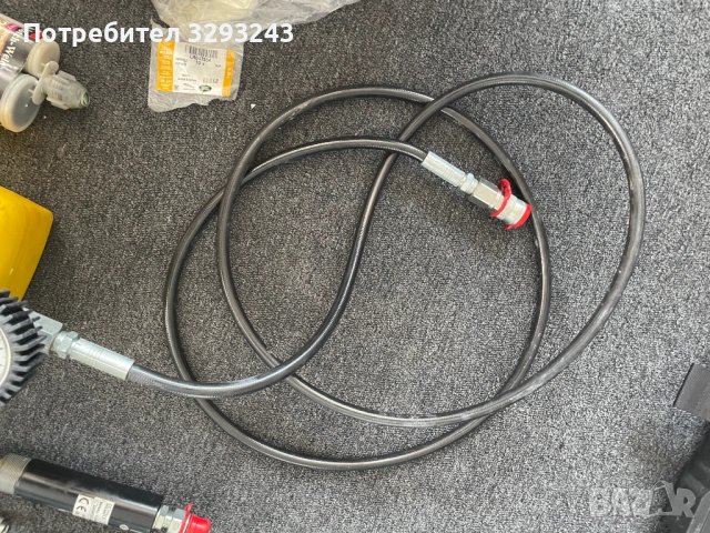 АВТОМОБИЛНА ХИДРАВЛИЧНА НИТАЧКА CMO RV06 6 тона 700Бара 10150 пси ТОП ИНСТРУМЕНТ , снимка 14 - Други инструменти - 53204448