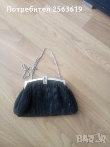 Официална черна чантичка, снимка 7 - Чанти - 29678257