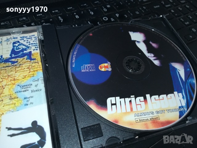 CHRIS ISAAK CD 2802241331, снимка 6 - CD дискове - 44511101