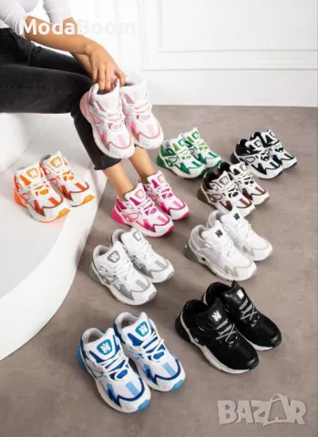 Amiri зелени дамски маратонки , снимка 2 - Маратонки - 48455918