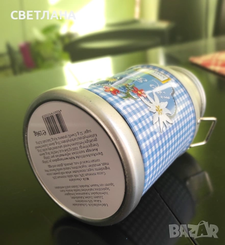 Метална  касичка, снимка 6 - Декорация за дома - 54246568