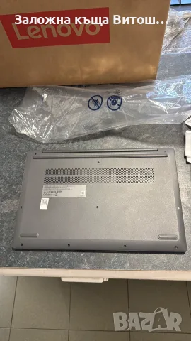 Лаптоп LENOVO Ideapad Slim 3i, AMD Ryzen 5 7520U, Ram16 GB, 512 GB SSD, В гаранция, снимка 5 - Лаптопи за работа - 55708794