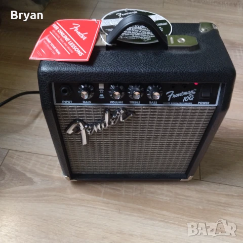 Fender Frontman 10g малък усилвател за китара, кубе, ново, снимка 1
