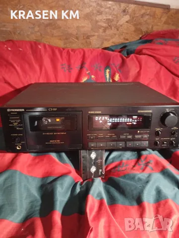 Original.. pioneer CT 757 ....