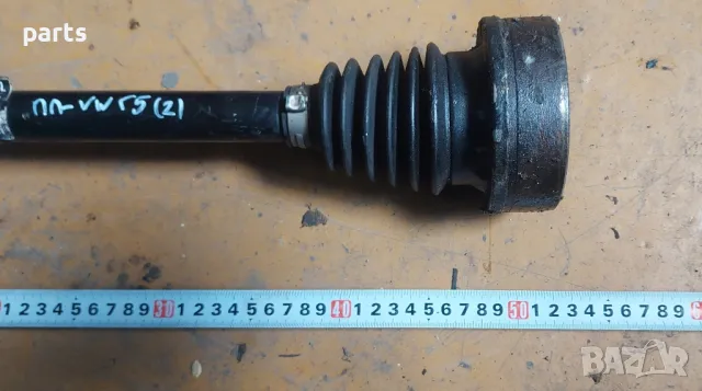 Предна Лява Полуоска VW Голф 5 (2) - Ауди - 1K0407271BL, снимка 5 - Части - 50320241