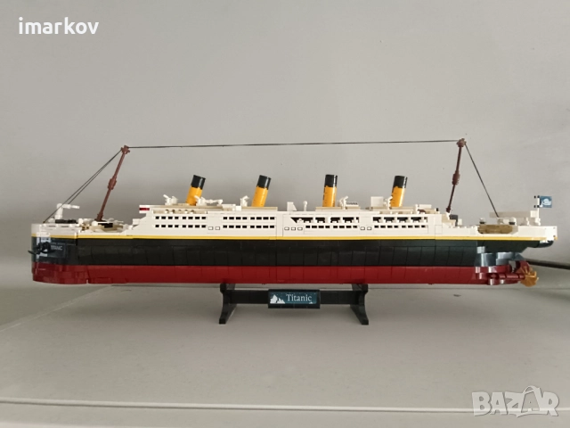 Lego Titanic | Титаник от лего