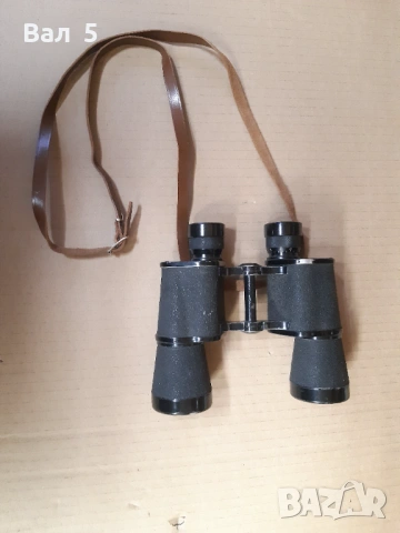 Стар рядък качествен  бинокъл PZO - 11 х 40