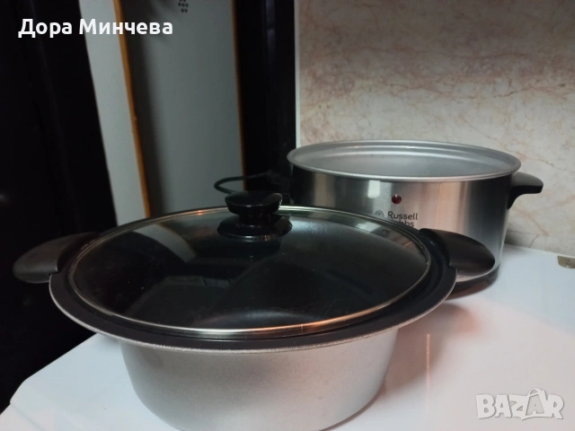 Тенджера за бавно готвене, снимка 3 - Съдове за готвене - 53065077