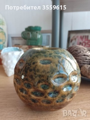 керамичен свещник от Испания
