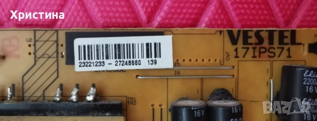 Panasonic TX-39AW304 Vestel 17MB95M 17IPS71, снимка 4 - Части и Платки - 50823262