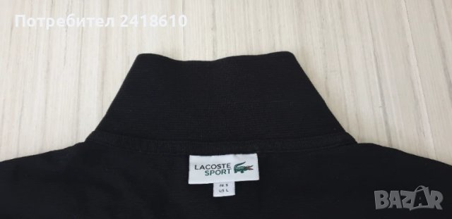 Lacoste Sport Pique Cotton Mens Size 5 - L ОРИГИНАЛ! Мъжка Тениска!, снимка 16 - Тениски - 50876813