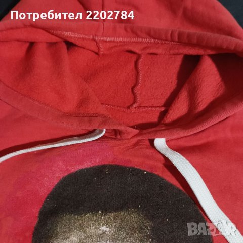 Muhammad Ali мъжка блуза и суичър Мохамед  Али, снимка 4 - Блузи - 39158055