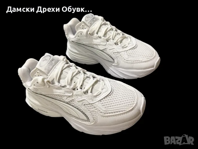 Puma Fade Nitro дамски бели маратонки , снимка 4 - Маратонки - 56024506