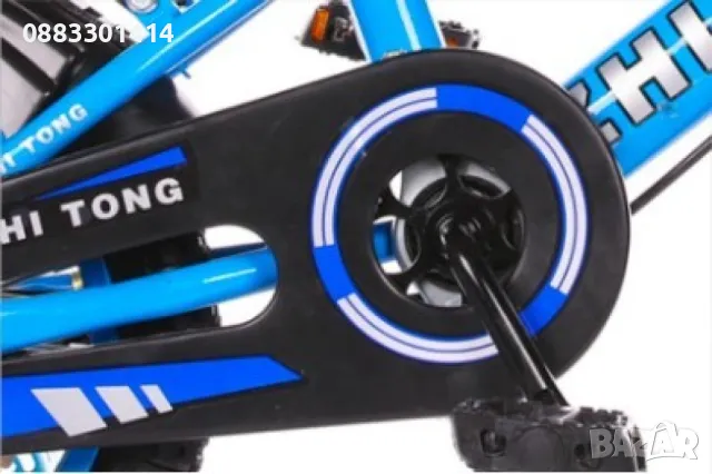 Детски Велосипед Колело с помощни колела Различни размери , снимка 8 - Велосипеди - 50216232