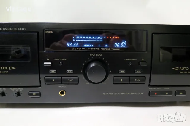JVC TD-W254 Double Cassette Deck , снимка 3 - Декове - 56412197