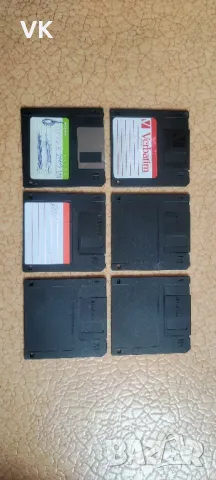 Дискети 6 броя = 4 лв!